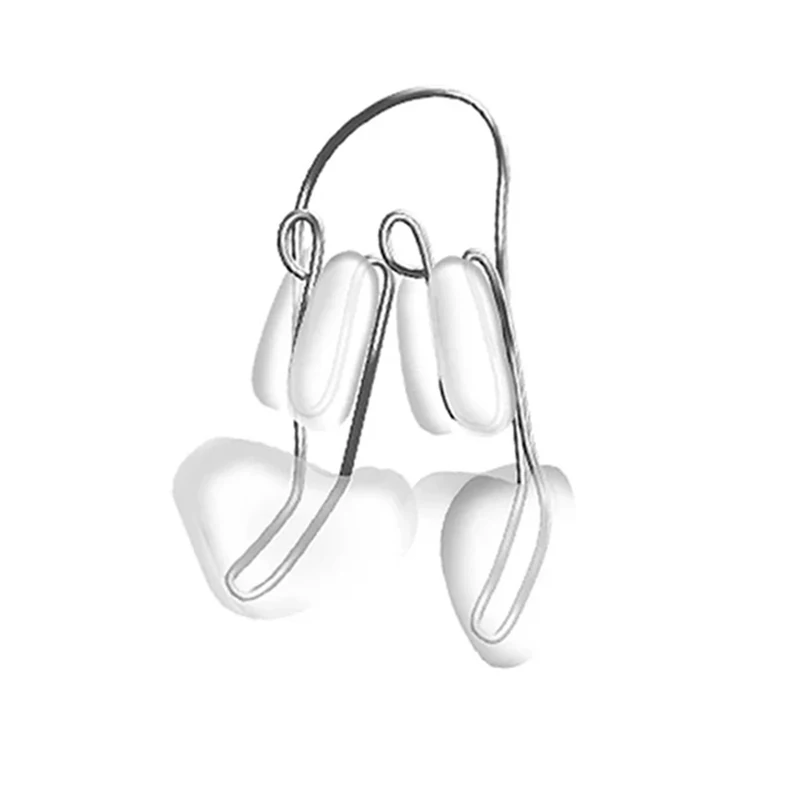 Силиконовый формирователь для носа поднятие мягкий безопасный выпрямитель