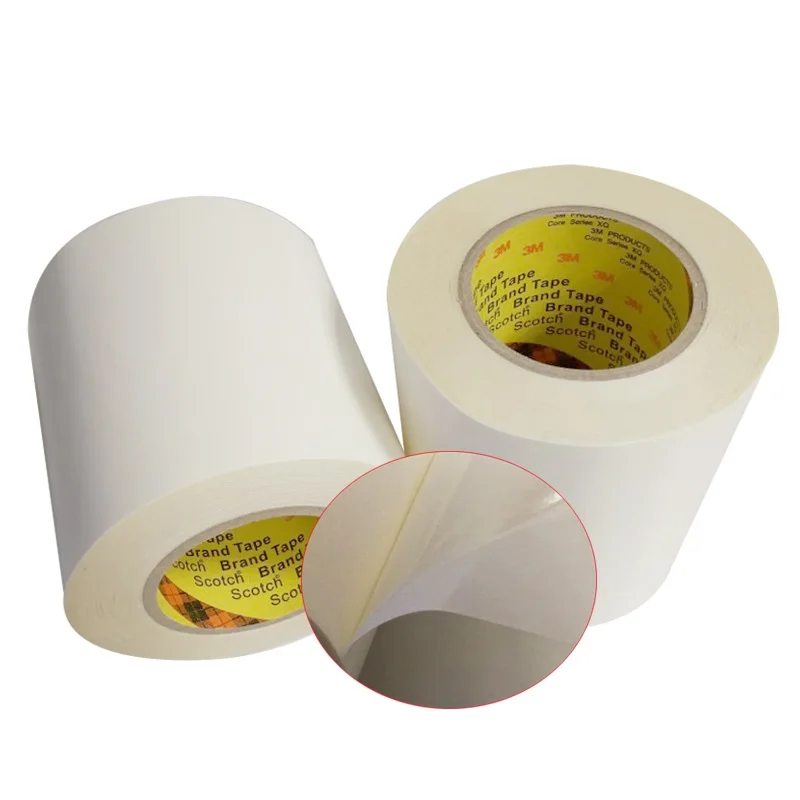

3M Brand 55256 Clear Color Double Sided Tape Self Adhesive PET Strong Tape
