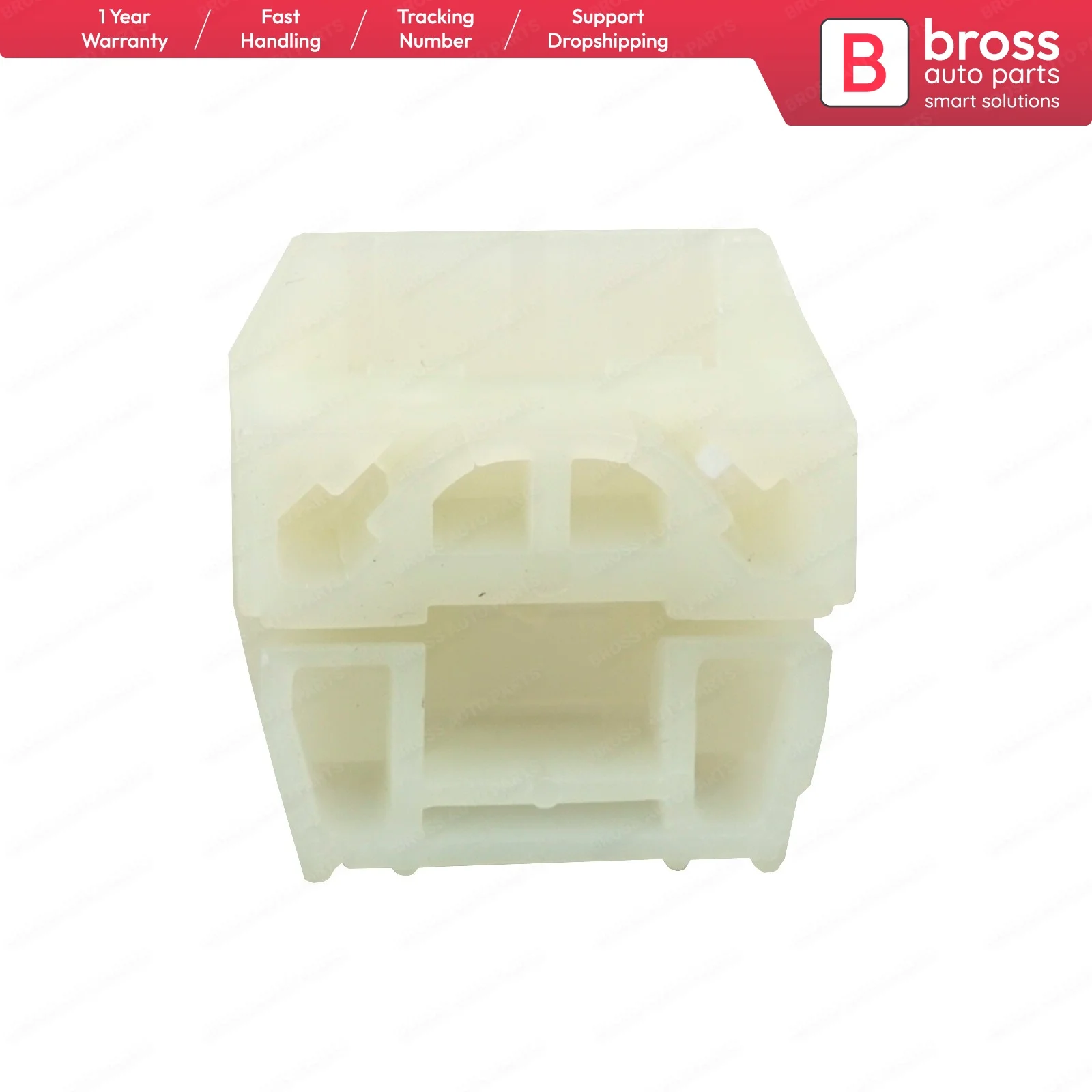 

BWR3FBA Electrical Power Window Regulator Clip, Front Right Door for VW T5 2003-2010; T4 1997-2007 Shipping From UK