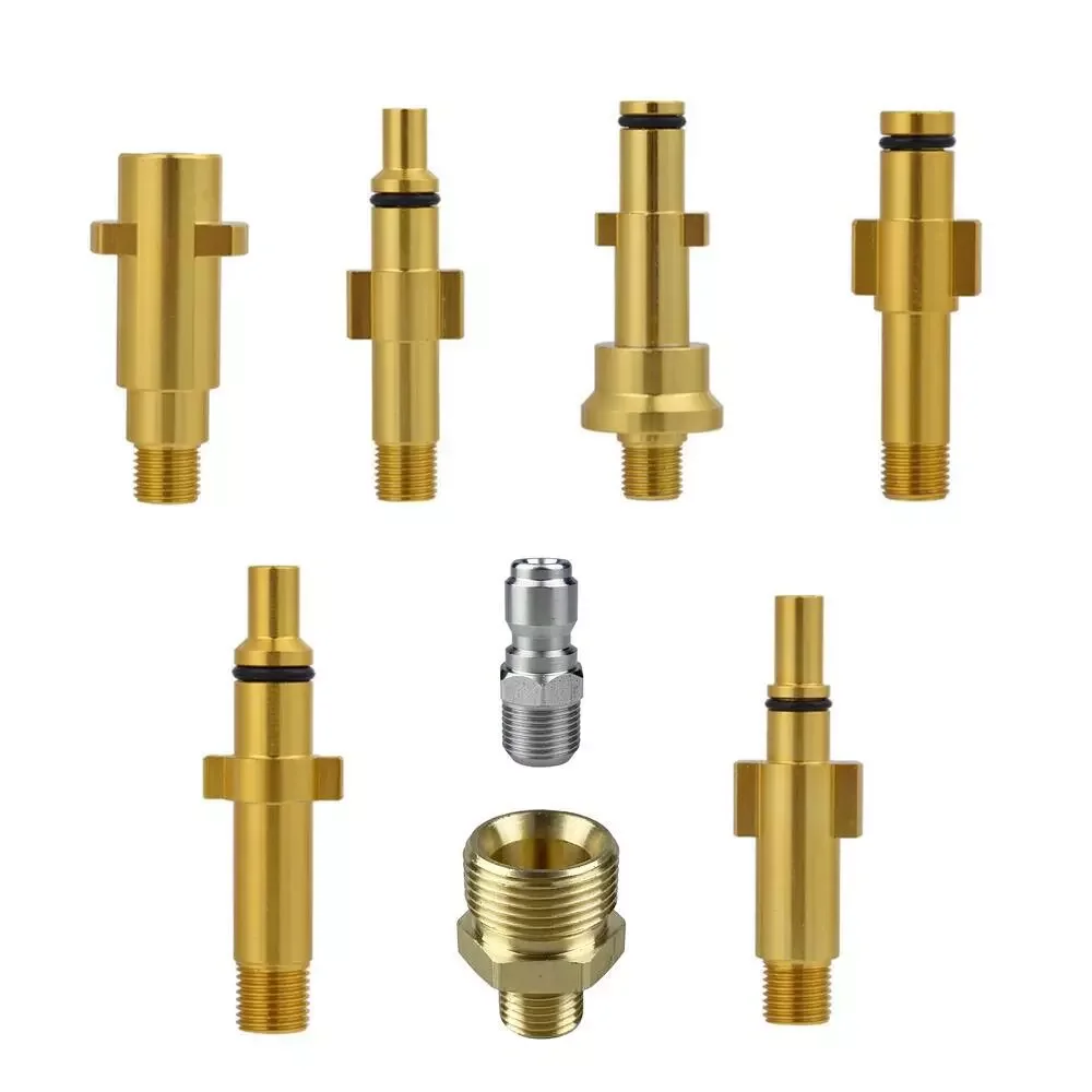 

Adaptor Foam Gun Generator Lance Bayonet Male Connector For High Pressure Karcher Nilfisk Elitech Stihl Lavor Huter