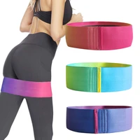 3 piece set fabric resistance bands booty bands gym equipment workout elastic rubber band for yoga sports fitness hip training
