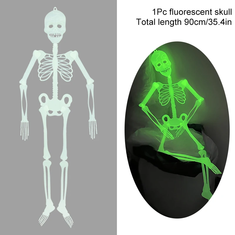 

Светящийся скелет CYZQ 90/32 см