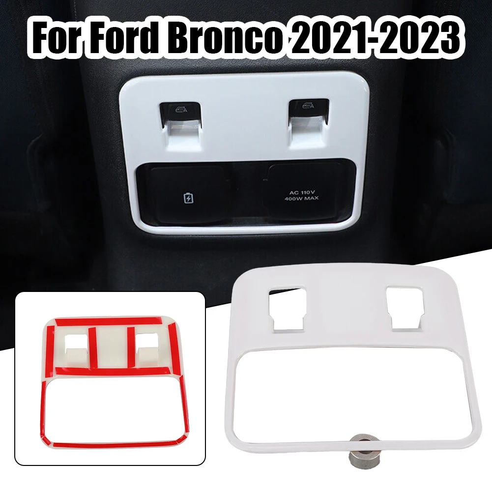 

New Car Accessories Windshield Switch Panel Decor Easy Installed High Quality Interior Rear Control Auto Parts