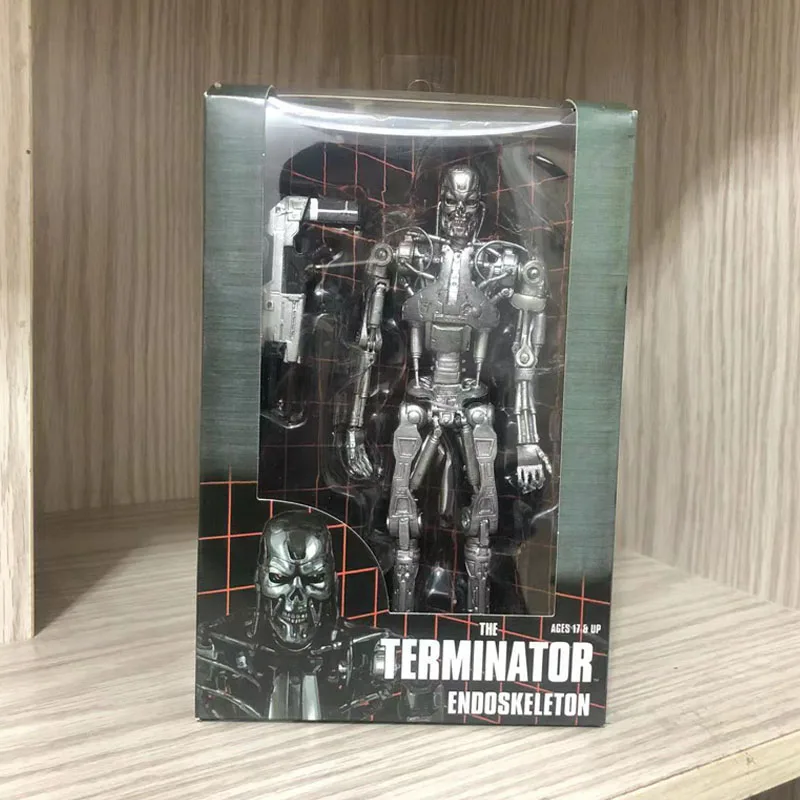 NECA39859 Terminator skeleton T800 Future Warrior 7-дюймовая экшн-фигурка |