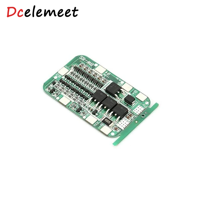 

6S 12A 24V PCB BMS Protection Board For 6 Pack 18650 Li-ion Lithium Battery Cell Module New Arrival