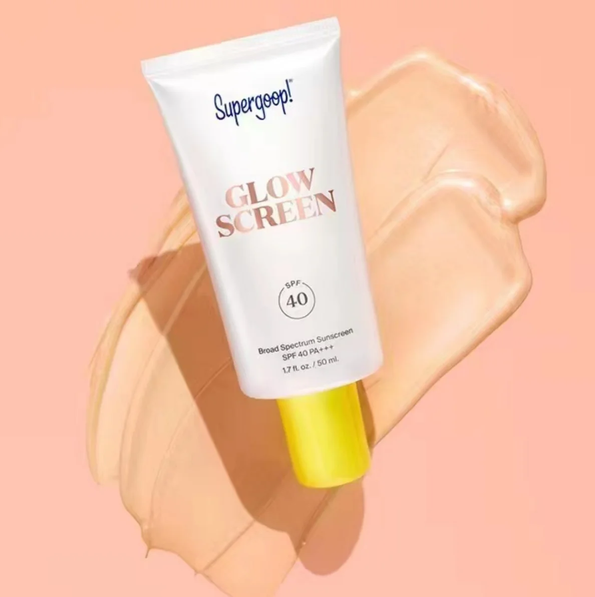 

50ml Supergoop primer make up base Unseen Sunscreen Broad Spectrum face primer SPF40 beauty health makeup base de maquiagem