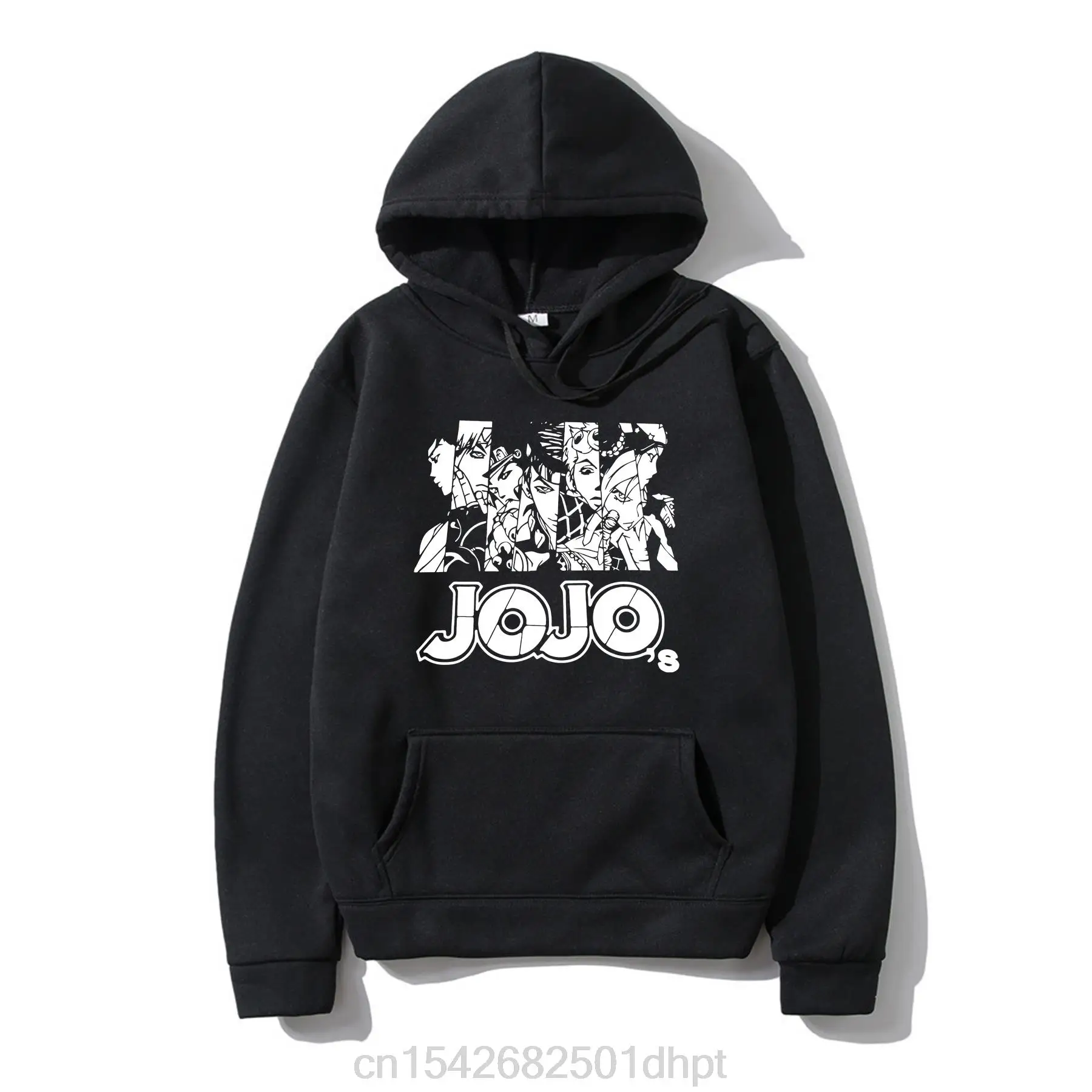 

Men/women Fashion Hip Hop Long Sleeve Oversize JoJo's Bizarre Adventure Hoodies Unisex Clothes Anime Harajuku Sweatshirt Vintage