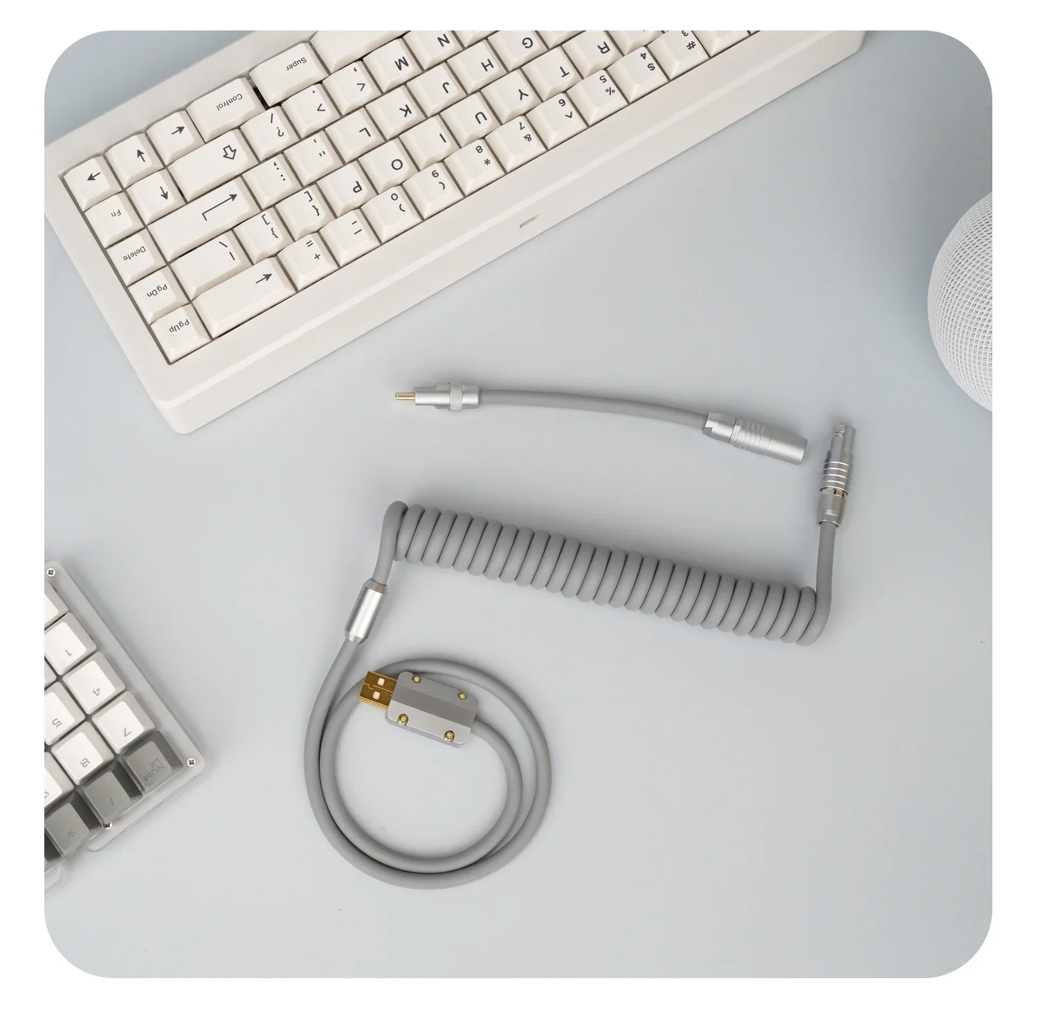 GeekCable Кабель для передачи данных ручной работы на заказ CyberBoard Суперэластичная