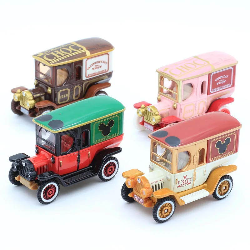 

TAKARA TOMY Alloy Car Model Boat Donald Duck Donald Duck Vintage Toys 1/64 Diecast Modeling Play Vehicles Models Hobbies