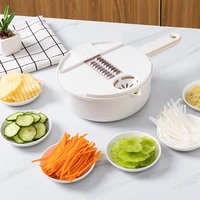 multifunctional vegetable cutter grater vegetable chopper with protection potato grater kitchen convenience accessories set