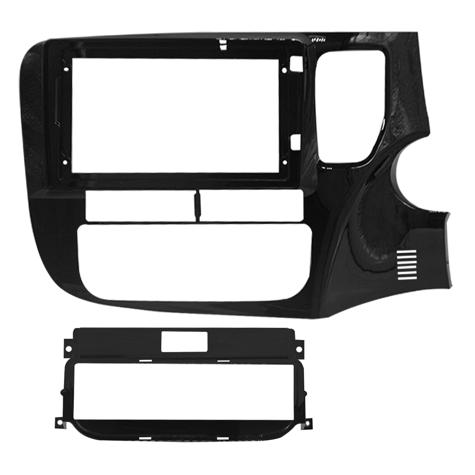 

BYNCG 2 DIN Car Frame Fascia Adapter Canbus Box For Mitsubishi Outlander 2013-2021 Android Radio Dask Kit