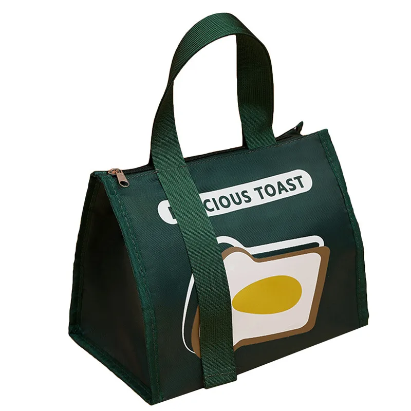 

Милая портативная термосумка для ланча для женщин и детей, сумка для хранения еды, дорожная сумка для еды для пикника, изолированные сумки-холодильники Bento