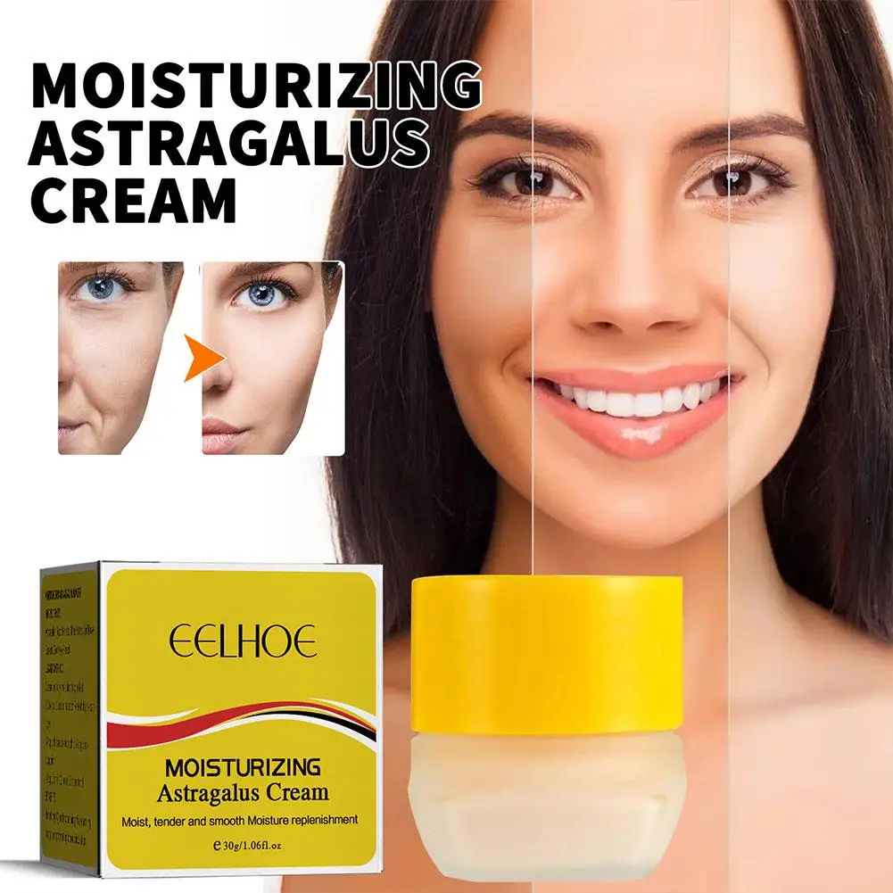

Chinese Astragalus Cream Moisturizing Nourishing Cream Nourishing Cream Moisturizing Bottle 30g Bottle G0L1