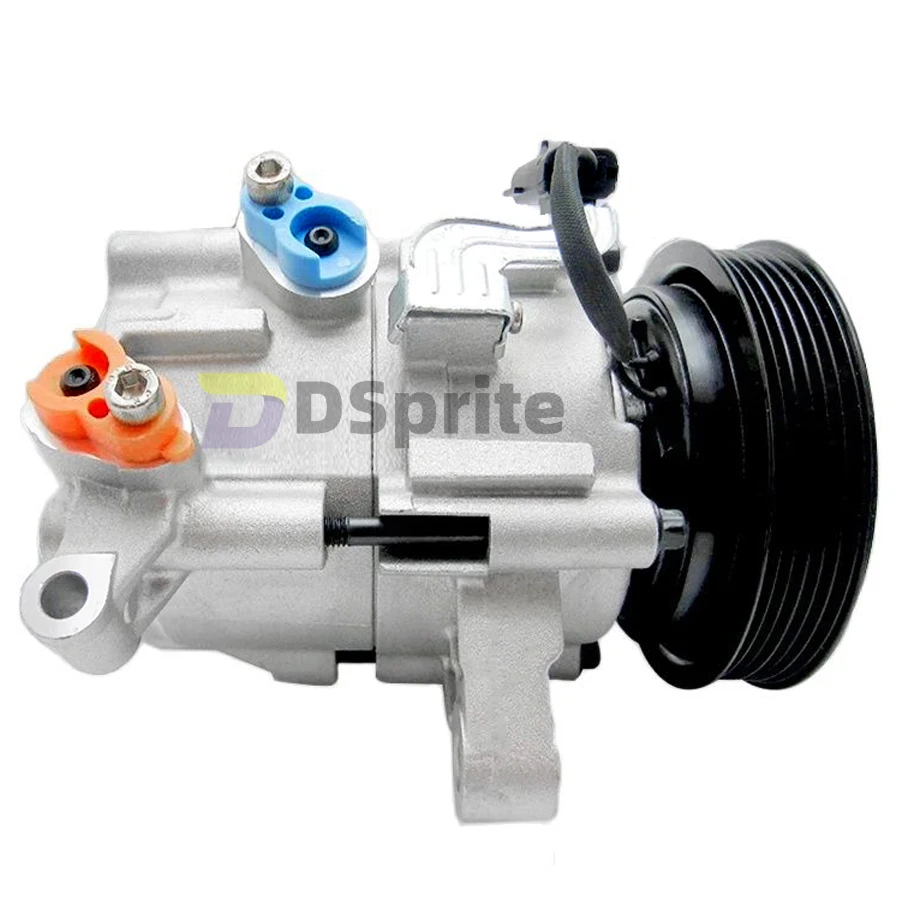 Компрессор переменного тока для Jeep Liberty 3.7L 55111400AE 55111406AA Dodge Nitro 2006 2007 2008 55111400AC 55111400A