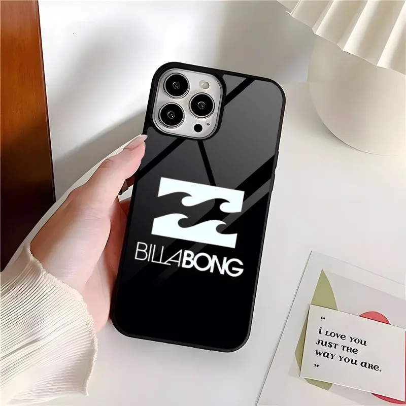 Casual Surfing Billabonges Phone Case PC+TPU For Samsung Galaxy S23 S21 S10 S22 S20 S30 Plus Ultra Note 10 Pro 20 Back Covers images - 6