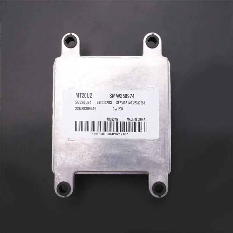 28320584 SMW 250974 MT20U2 Компьютерная плата двигателя автомобиля ECU Электронный блок