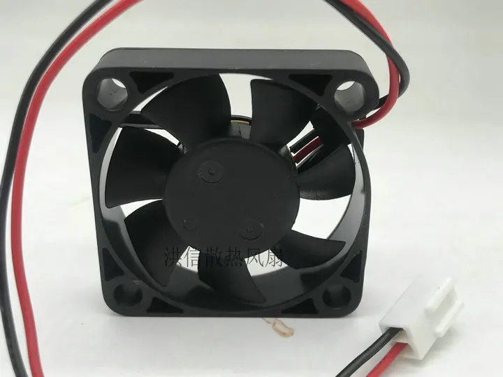 Охлаждающий вентилятор для сервера ADDA AD0412MX-G70 DC 12 В 0.08A 40x40x10 мм 2 провода