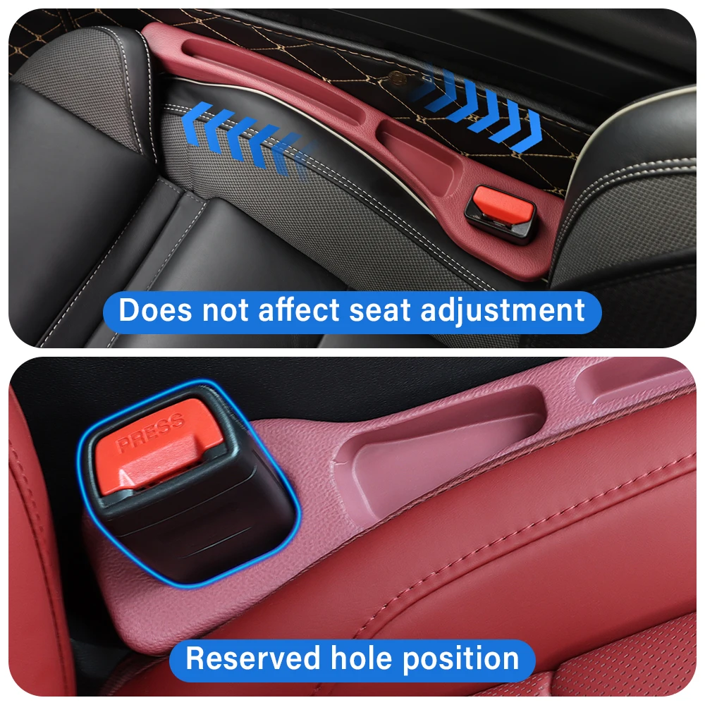 Car Seat Gap Filler Box For Toyota CHR RAV4 XA50 Corolla E210 Camry XV70 Yaris Cross 2020 2021 2022 2023 2024 2025 Accessories