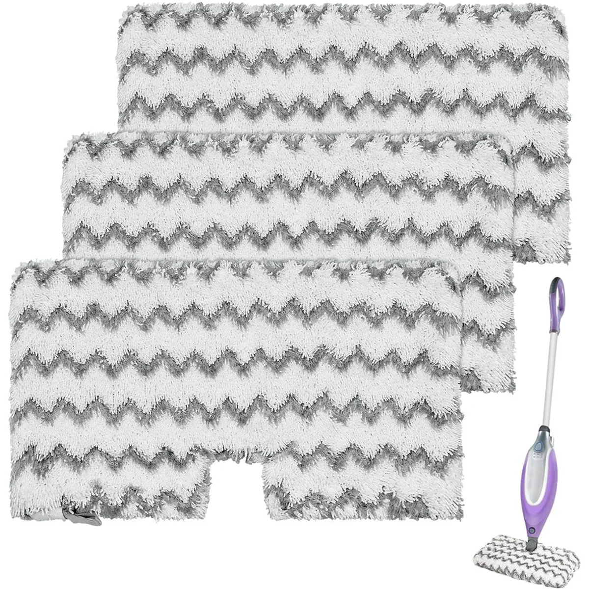 Сменные подушечки для паровой швабры серии S3500 S3501 S3601 S3501S S3601C Паровая карманная