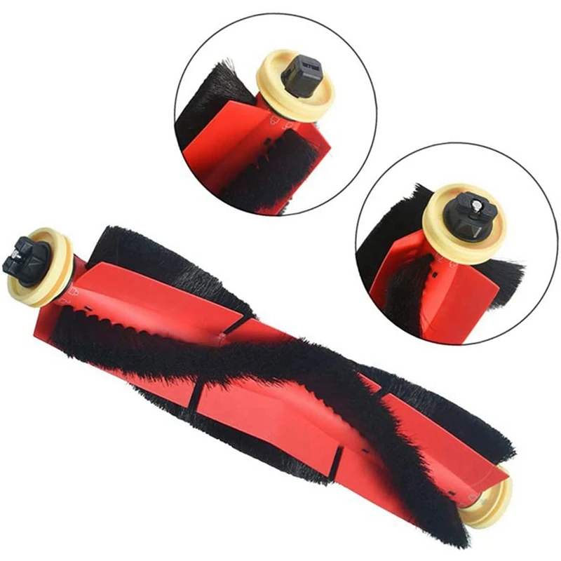 Vacuum Cleaner Filter Main Side Brush Mop Cloth Spare Parts Accessories For Xiaomi Roborock S5 S6 Max Pure E4 Е5 T6 T4