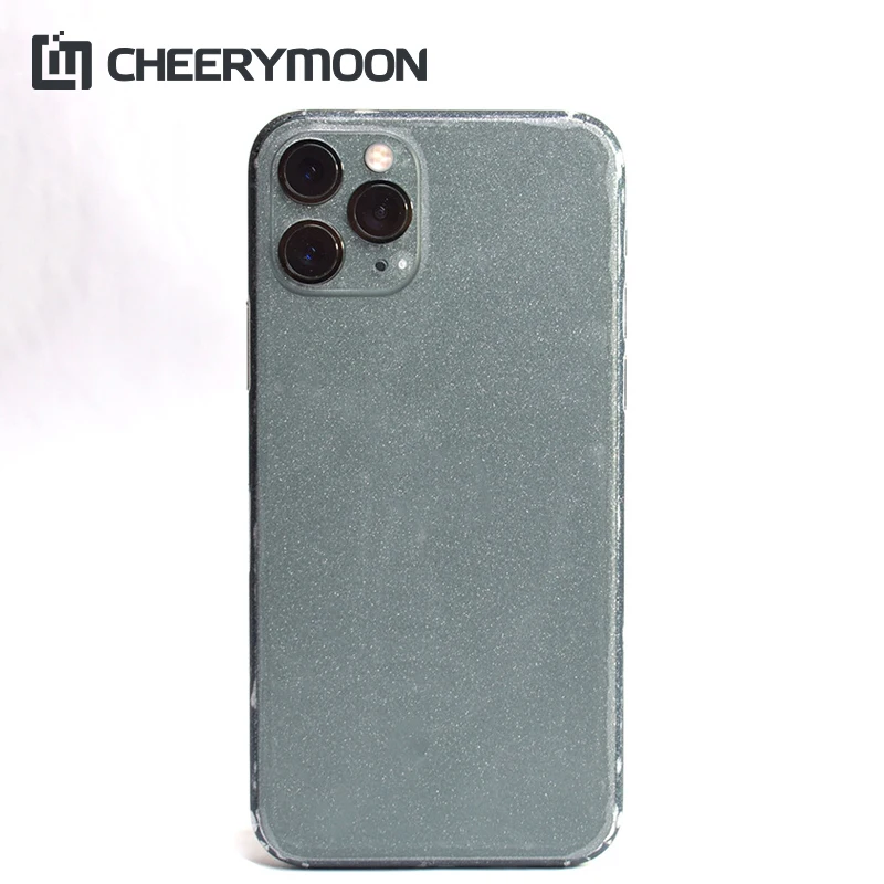 Прозрачные многоцветные задние наклейки для iPhone 12 11 Pro Max mini S 5 Plus задняя пленка