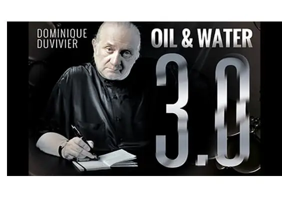 

Oil & Water 3.0 by Dominiqoe Duvivier-Magic Tricks