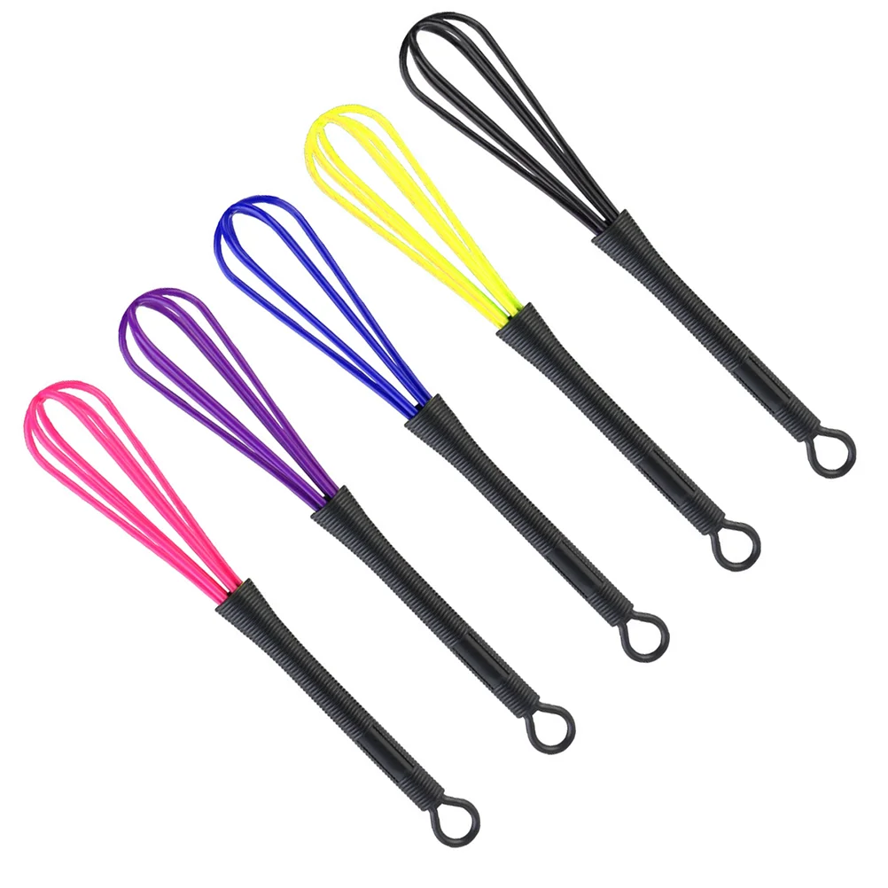 

Whisk Mixer Salon Dye Egg Hair Ballon Stirrer Color Whisksbeater Mini Kitchen Balloon Hand Silicone Whip Hairdresser