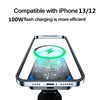 100W Magnetic Car Wireless Chargers Air Vent Phone Holder for iphone 14 13 12 Pro Max Macsafe Charger Fast Charging Station 6