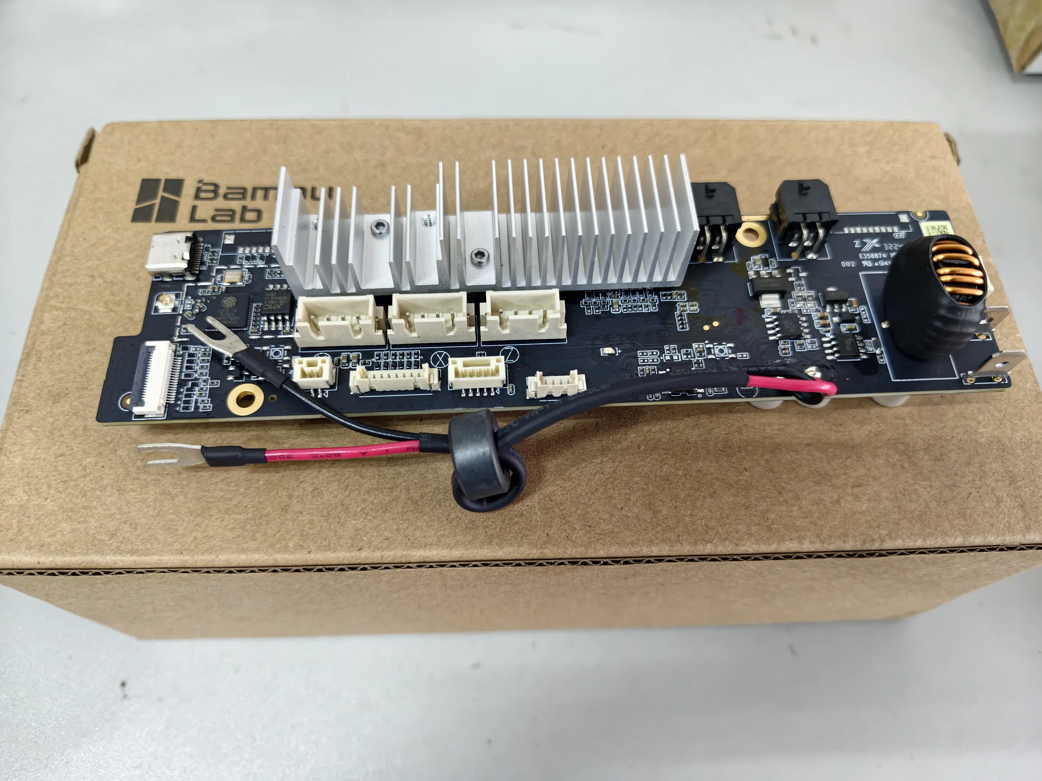Фото Новая материнская плата YF для 3D-принтеров Bambu Lab A1 и A1mini №4
