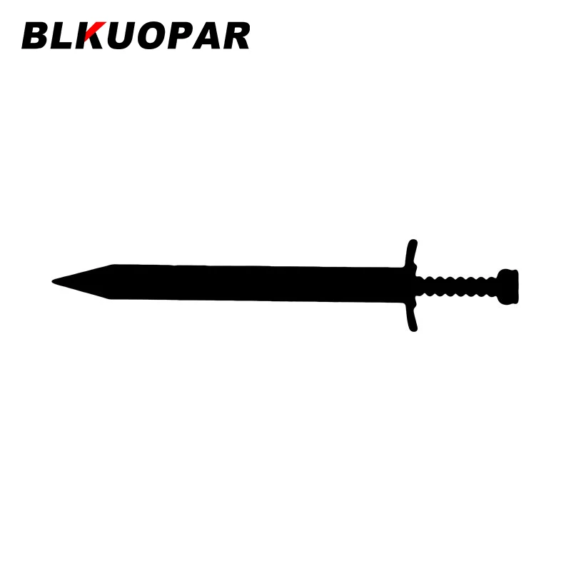 

BLKUOPAR меч оружие автомобильные наклейки индивидуальные креативные наклейки багажник холодильник кондиционер караван бампер автомобильные...