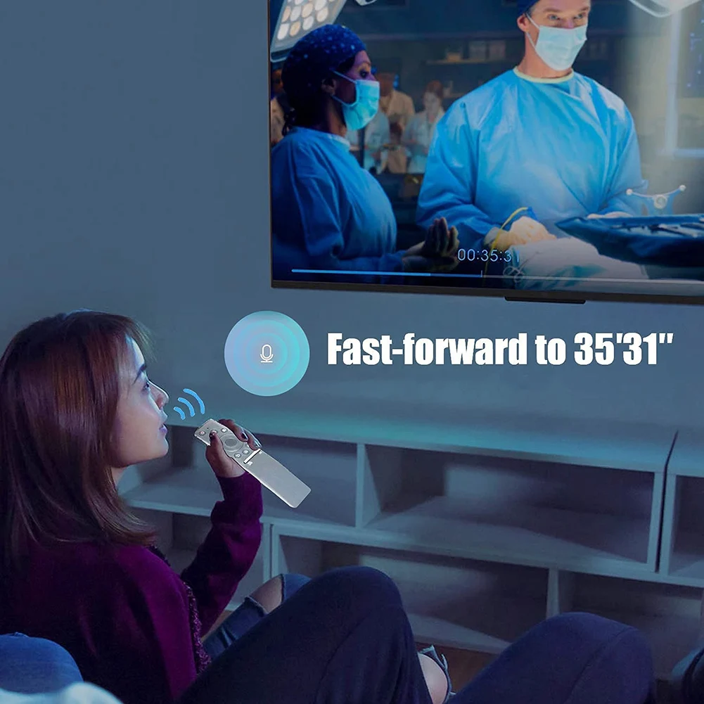 Новый женский голосовой пульт дистанционного управления для Samsung Smart TV UN65KS8500F