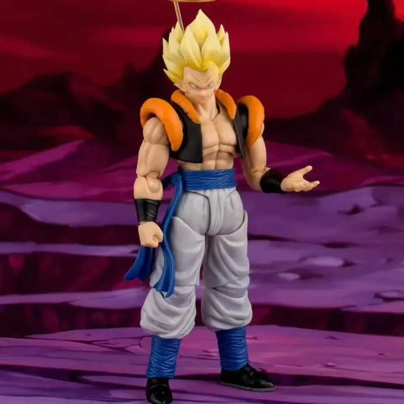 Demoniacal Fit Gogeta 3.0 Body Dragon Ball Z Фигурка DBZ SHF Gogeta Super Saiyan Фигурка Аниме Фигурки Модель Игрушки Подарки (art.: 3920cfb102d12) - 3920cfb102d12