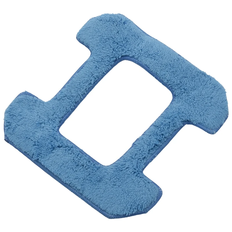 2 шт. влажная швабра + сухая для Hobot 268 288 Robot X6 Cop Rose Window Clean Mop Cloth Weeper Glass Windows Cleaner Parts