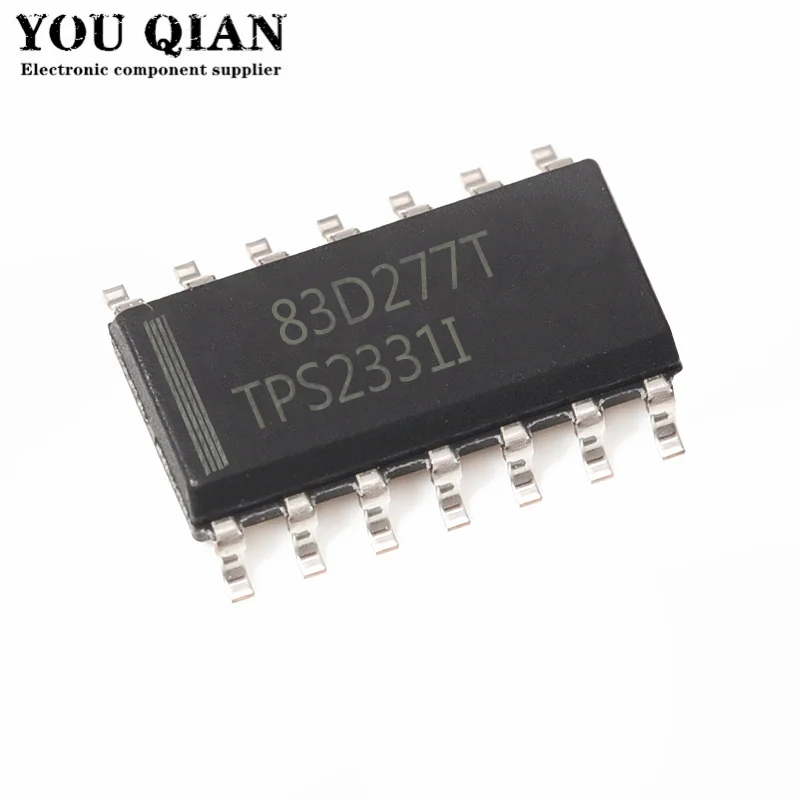 

10PCS TPS2350DR TPS3514DR TPS2831DR TPS2330DR TPS2331IDR TPS2834DR TPS3513DR TPS2047ADR TPS92410DR SOP-14