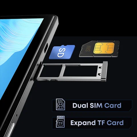 Планшет Chuwi Hi10 X, 10.1", 4/128ГБ, Wi-Fi+5G, Android