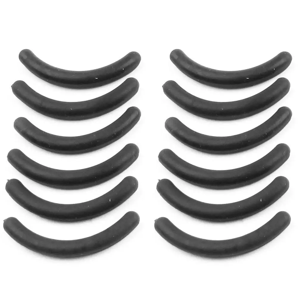 

10pcs/set Eyelash Curler Replacement Clip Pads BlackUniversal Type Curling High Elastic Rubber PadFor Face Beauty Eyelash Curler