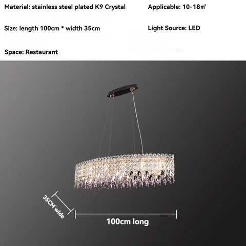 Подвесная люстра Artpad K9 хрустальная фиолетовая