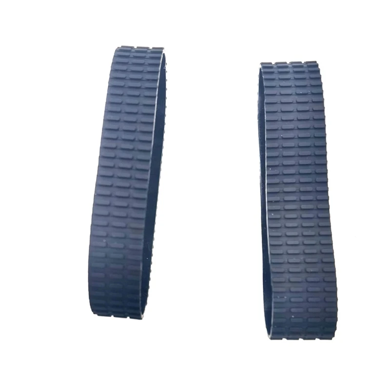 

1Set New For Nikon 14-24Mm 14-24 Mm F/2.8G ED Lens Zoom + Focus Rubber Grip Rubber Repair Part