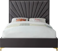 new italian minimalist double bed modern simple velvet bed nordic master bedroom light luxury wedding bed double bed furniture