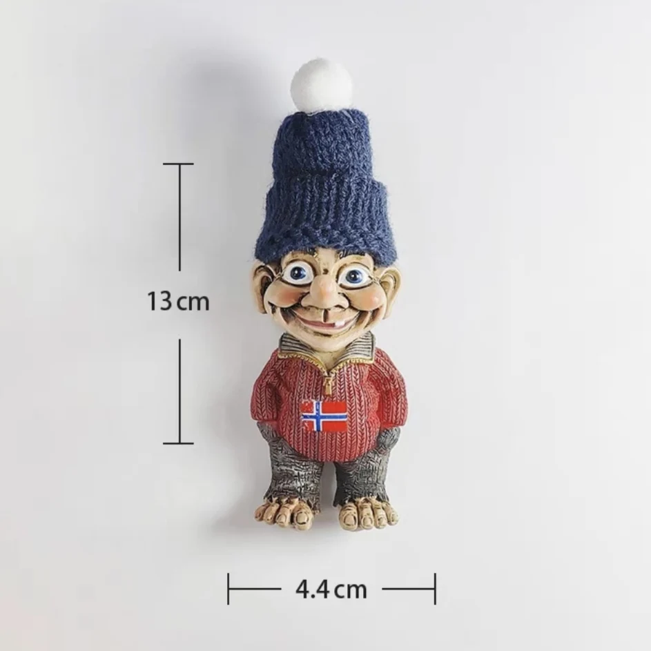 

3D магниты на холодильник Европа Норвегия из смолы