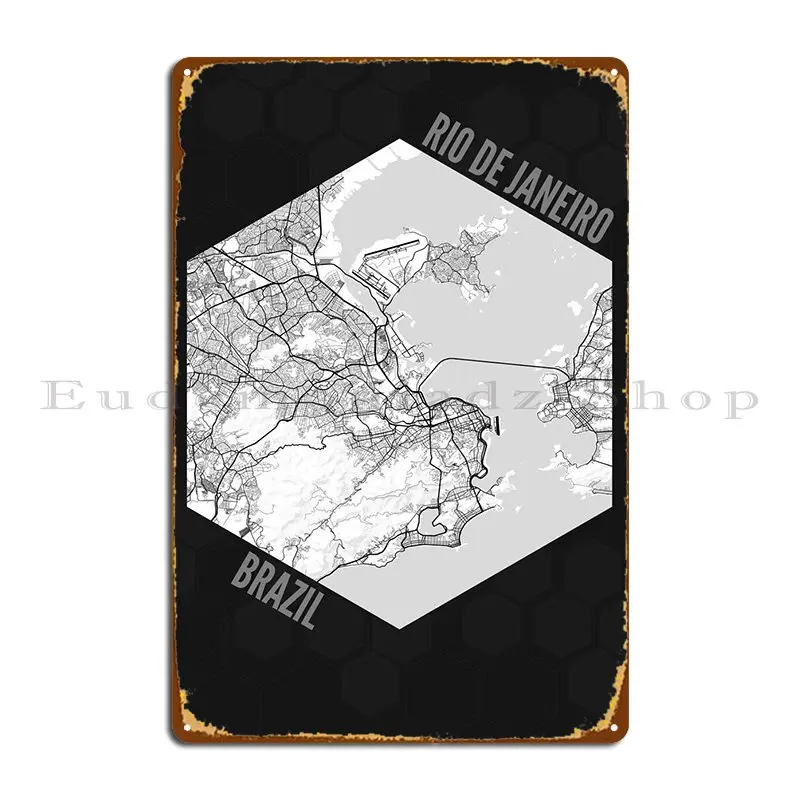 

Rio De Janeiro, бразильский металлический знак, кинотеатр, украшение гаража, дизайн персонажа, кинотеатр, жестяной плакат