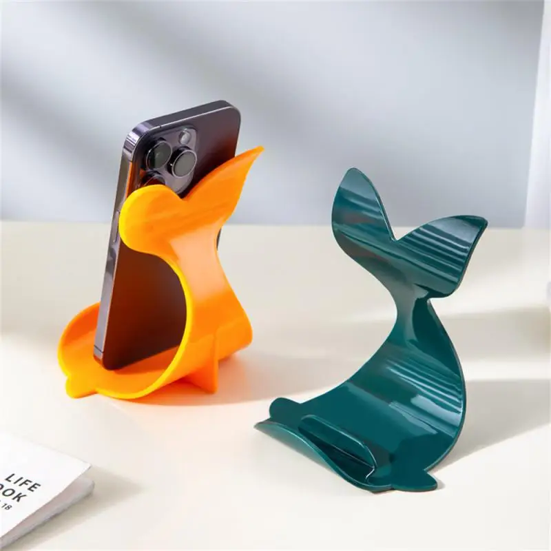 

Whale Whale Desktop Universal Cartoon Stand Within 4-10.5 Inches Lazy Plate Support Bracket 2023 Desktop Ornament Base Holder