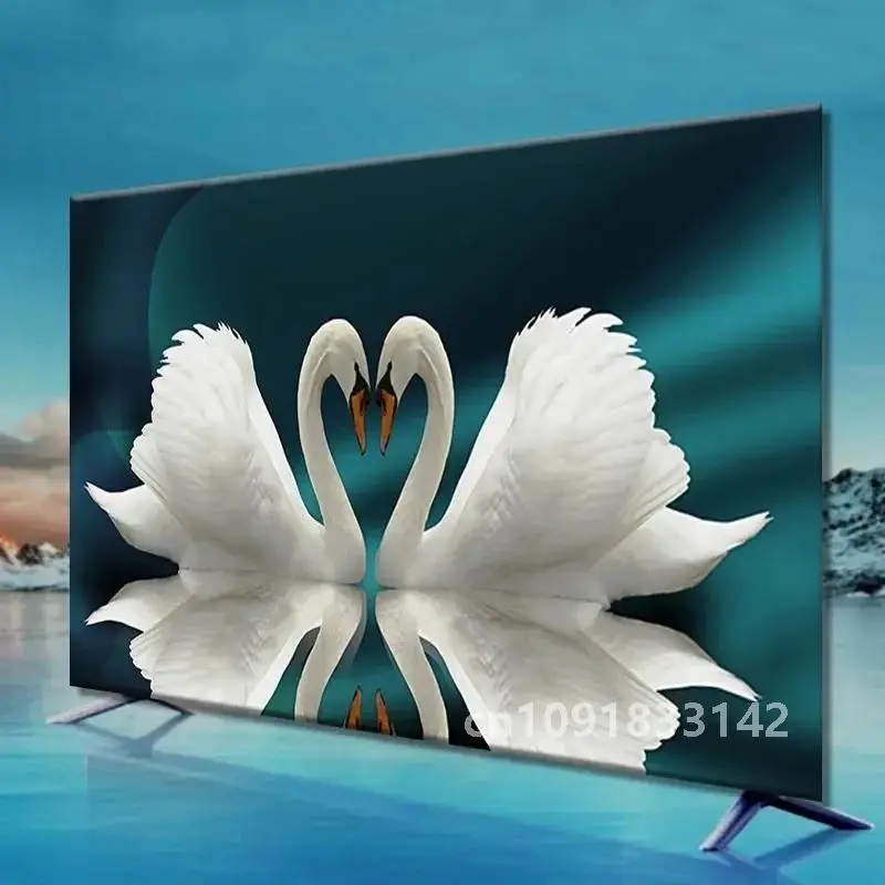 GoodTop Универсальный чехол для телевизора защитный бытовой пылезащитный тканевый