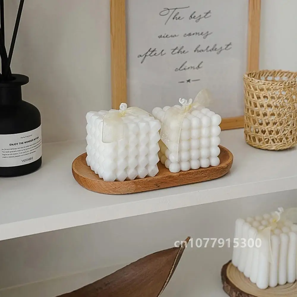 Кубик Рубика ароматические свечи из соевого воска белая английская груша и