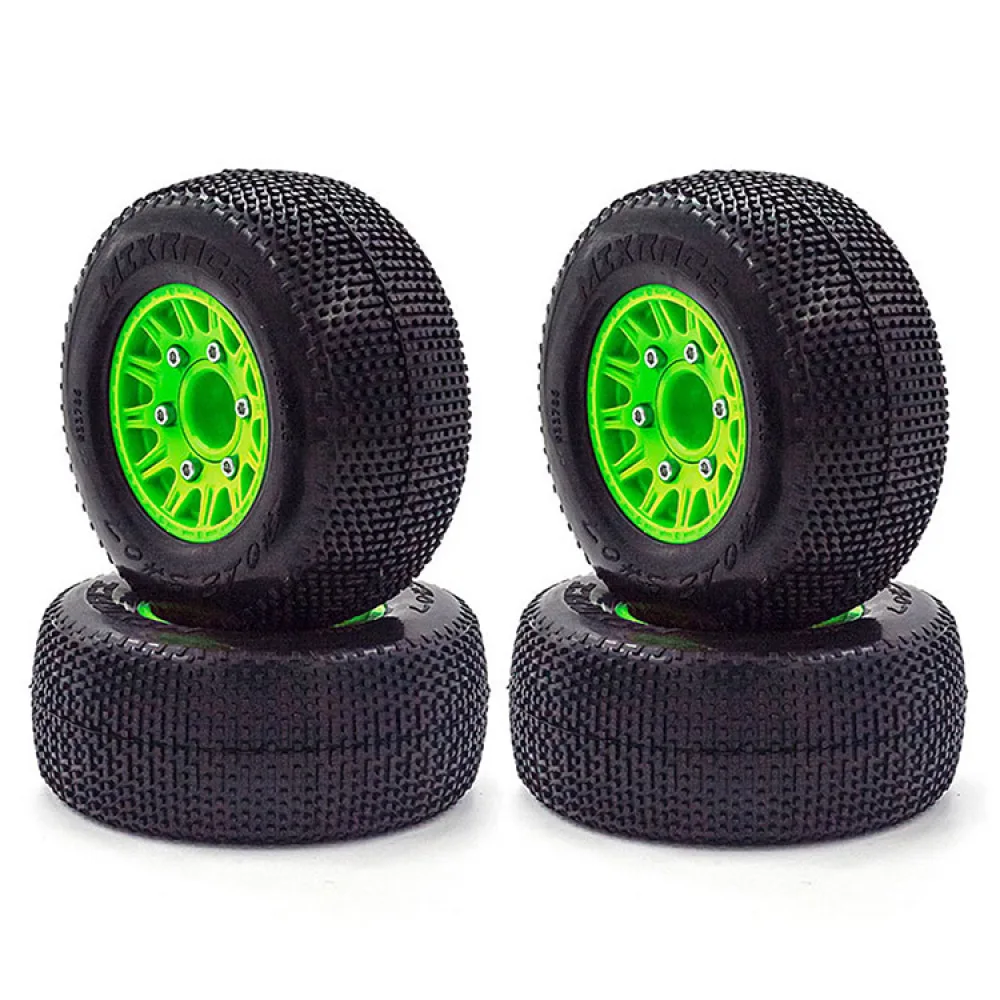 

1/10 RC Short Truck Tires Off-Road Model Remote Control Car Tires