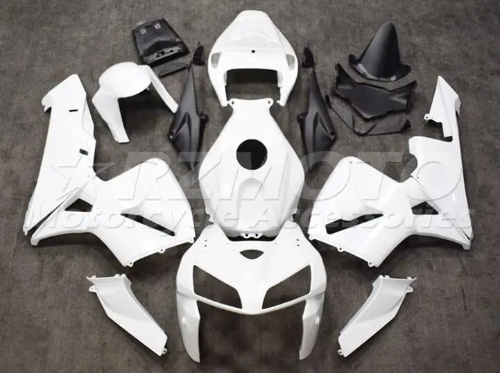 

Новый комплект обтекателей для мотоцикла ABS, подходит для HONDA CBR600RR F5 2005 2006 05 06, комплект кузова белого цвета