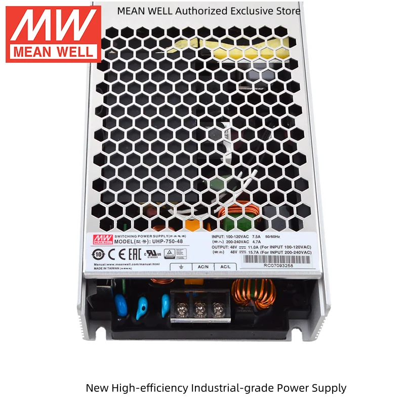 Блок питания MEAN WELL 750W Slim Type с PFC, UHP-750-12, UHP-750-24 (art.: 3920dca2ac981) - 3920dca2ac981