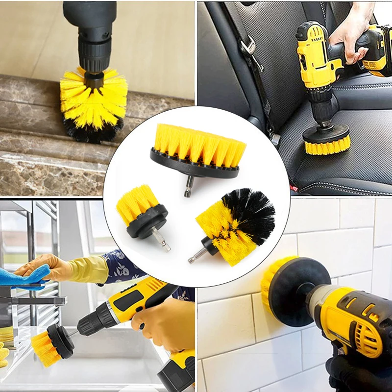 Щетка для дрели 2/3 5/4 дюйма