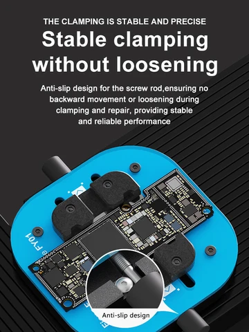 MaAnt FY01 стеклянный зажим для ремонта электроники