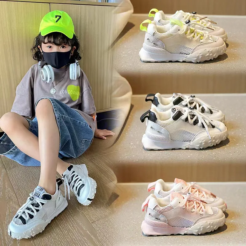 

Baby Shoes Toddler Girls Boys Sports Shoes For Children Girls Baby Leather Flats Kids Sneakers Fashion Casual Infant Soft Shoes